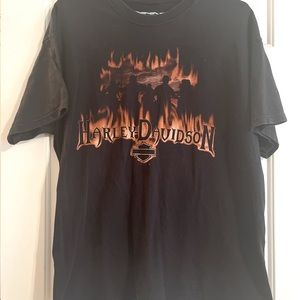 Harley-Davidson vintage tee sz XL